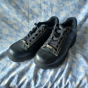 Goth Punk Biker Grunge Alternative Women's Harley Davidson Shoes Size 6.5